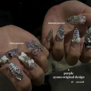 ネイル AYANO / BINELのネイルデザイン