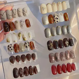 ネイル ミルフィーユ /Tomoeのネイルデザイン