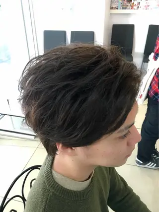 メンズ 💎髪質改善特化/ 町田莉彩💎のヘアスタイル