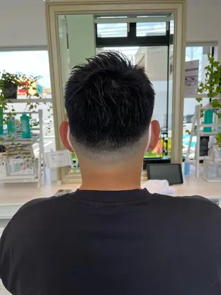 ショート メンズ 🥇メンズ特化 伊東輝のヘアスタイル