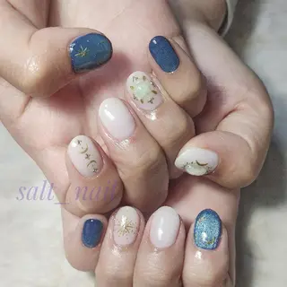 ネイル 個人サロン saltnailのネイルデザイン