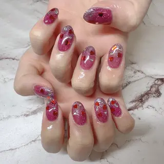 ネイル nail salon Ange所属・Ange 🍊YUI🍊のネイルデザイン