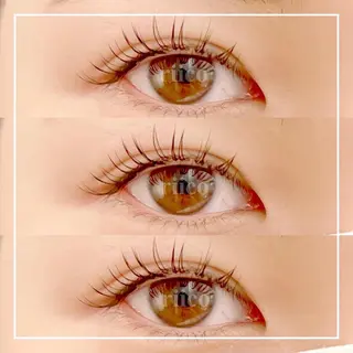 マツエク・マツパ KNACK eye lash RISAのマツエク・マツパデザイン