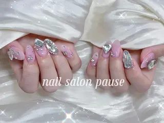 ネイル nail salon pause✨のネイルデザイン