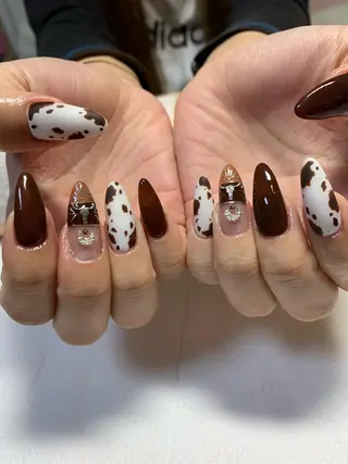 ネイル rukianail 新里のネイルデザイン