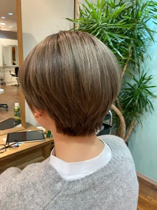 ショート opuscreer所属・🌈tokumoto mikoto🌈のヘアスタイル