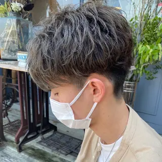 ショート メンズ特化サロン ウエダ　ヒロキのヘアスタイル