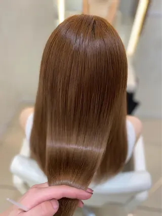 ロング カラー メンズ 🫧つや髪🫧 玉城ひなた🫧のヘアスタイル