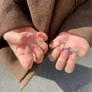 ネイル happiness プライベートサロンのネイルデザイン