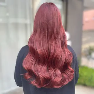 ロング カラー kana ブリーチなしカラー✨のヘアスタイル