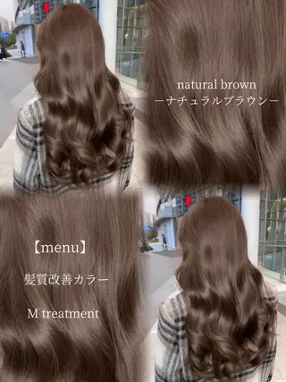 ロング カラー 髪質改善🫧 カラー特化/Hinaのヘアスタイル