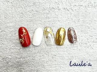 ネイル Laule’a 昭島店のネイルデザイン