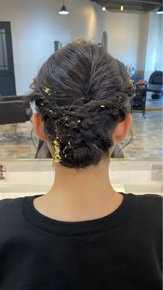 ヘアアレンジ STAR RIVER【スターリバー】所属・MIKI🌼STAR RIVER⭐️🌈のネイルデザイン