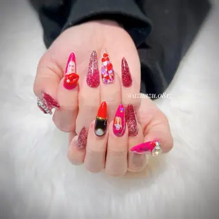 ネイル hair&nail ROOTS所属・ヘアメイク&ネイル ♥️Azuのネイルデザイン