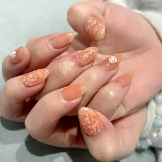 ネイル はあとねいる筑紫口店 Hitomiのネイルデザイン