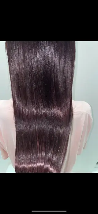 ロング カラー TAYA千葉そごう店所属・【千葉駅南口歩1分】 MAKAのヘアスタイル