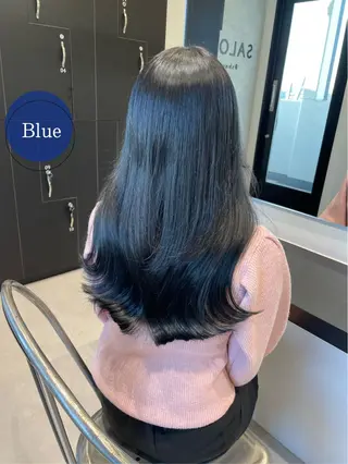 セミロング 【美容室が苦手な方 専問美容室】MIHOのヘアスタイル