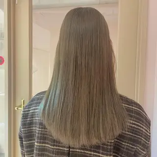 ロング マホ/日吉/髪質改善 /レイヤー/ガーリーのヘアスタイル