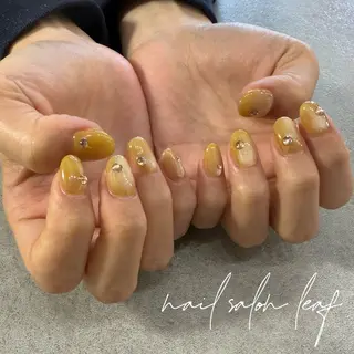 ネイル leaf ゆいのネイルデザイン