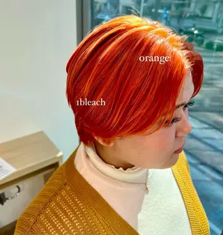 ショート 加納千華 /ボブ/ぱつっとボブのヘアスタイル