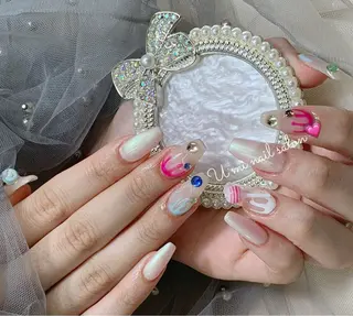 ネイル Ｕ·Mi nail salon所属・u・mi  上野御徒町パラジェルのネイルデザイン