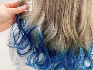 ロング カラー ヘアアレンジ 新宿color🐝 AYAKA🌈💖のヘアスタイル