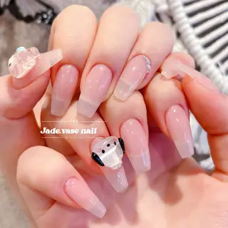 ネイル ✰Jade.vase 銀座一丁目・東銀座のネイルデザイン
