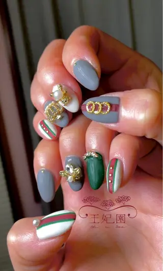 ネイル nail salon王妃の園所属・王妃の園 ohinosonoのネイルデザイン