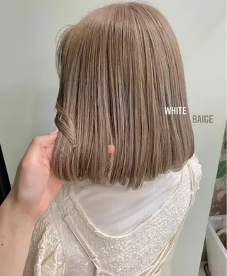 ミディアム カラー SALOWIN所属・risa/ 名古屋美容室のヘアスタイル