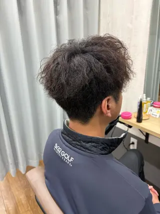 ショート メンズ TELA HAIR 幕張本郷所属・TELA HAIR 幕張本郷店 千尋のヘアスタイル