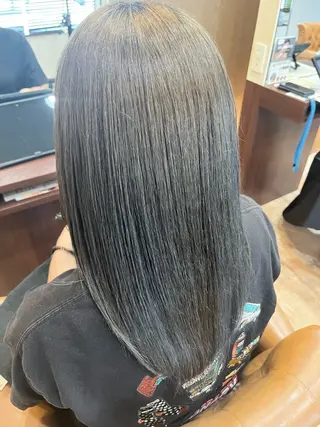 ロング MIZUKI🫧ྀི 韓国ヘアAFLOATのヘアスタイル