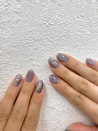 ネイル foz.luce所属・新宿 HIKARIのネイルデザイン