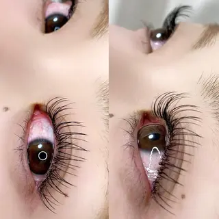 マツエク・マツパ eyelash li a kuba🌙のマツエク・マツパデザイン