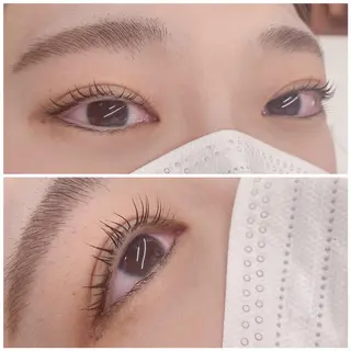 マツエク・マツパ 口コミ高評価✨ 安達ももかのマツエク・マツパデザイン