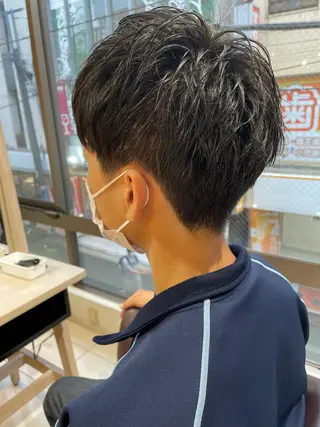ショート メンズ 辻堂メンズ特化 YU-YAのヘアスタイル