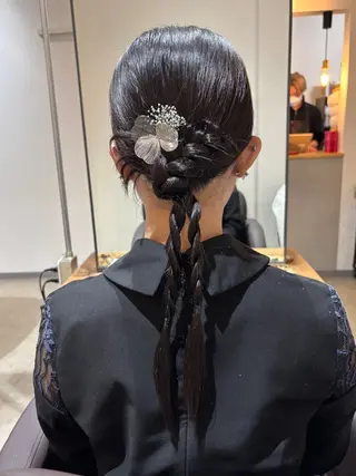 ヘアアレンジ miri.. yukinaのヘアスタイル