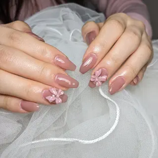 ネイル 門戸厄神プライベートサロンulunail所属・ulunail mikaのネイルデザイン