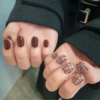 ネイル tipsy+ chihiroのネイルデザイン