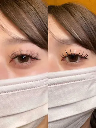 マツエク・マツパ 松村 咲慧のマツエク・マツパデザイン