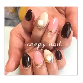 ネイル nail salon coopy所属・野澤 美優のネイルデザイン