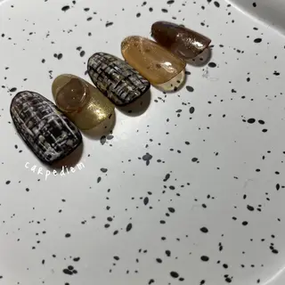 ネイル 城東区ネイルサロン carpediemのネイルデザイン