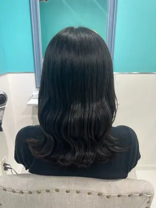 ミディアム 韓国🫧アイドルヘア 🎀みづきのヘアスタイル