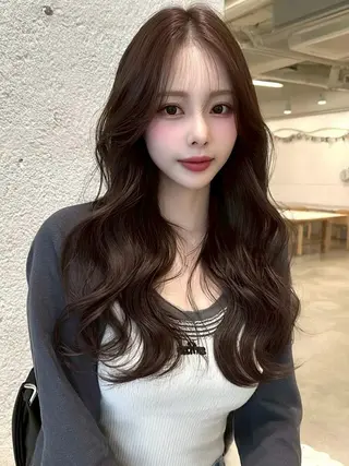 ロング 水町 幸基のヘアスタイル