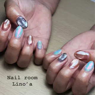 ネイル Nail room Lino’aのネイルデザイン
