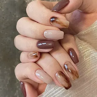 ネイル YUKI.Nail  Salon所属・Ha ruのネイルデザイン