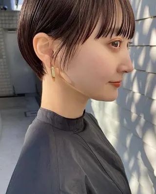 ショート ROBBY表参道所属・木村【似合わせ ショート】無料✨のヘアスタイル