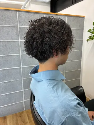 ミディアム メンズ特化/垣見 隼人のヘアスタイル