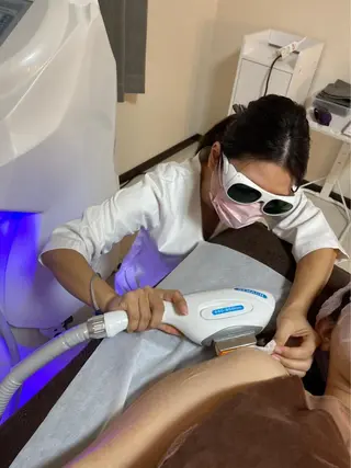 園 あゆみのネイルデザイン