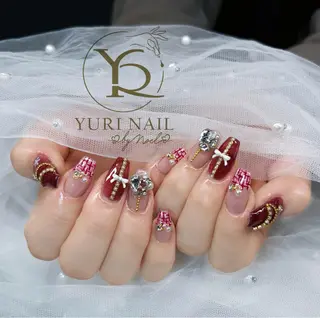 ネイル YURI Nail Narita所属・YURI Nail NARITAのネイルデザイン