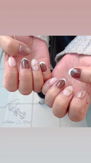 ネイル Atelier S.nailのネイルデザイン